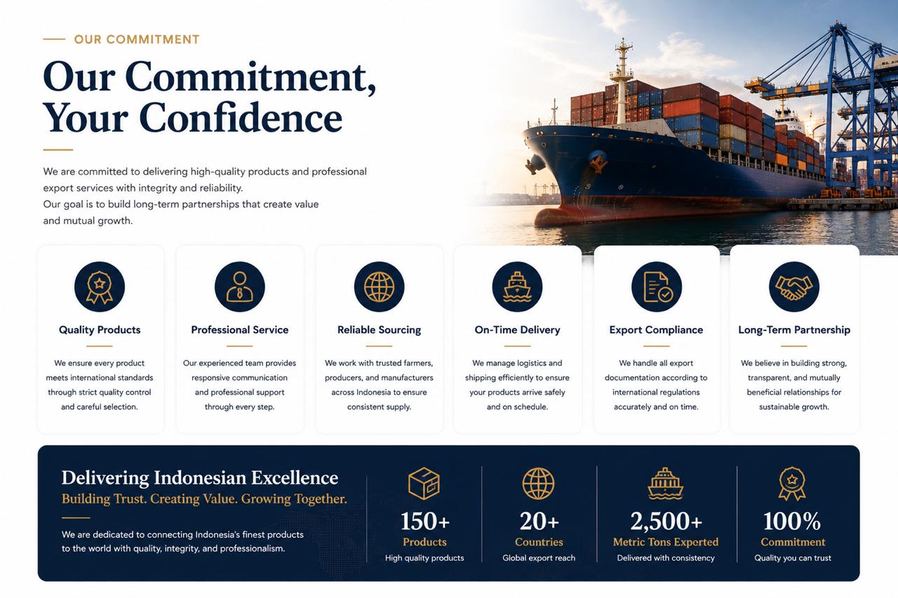 our commitment