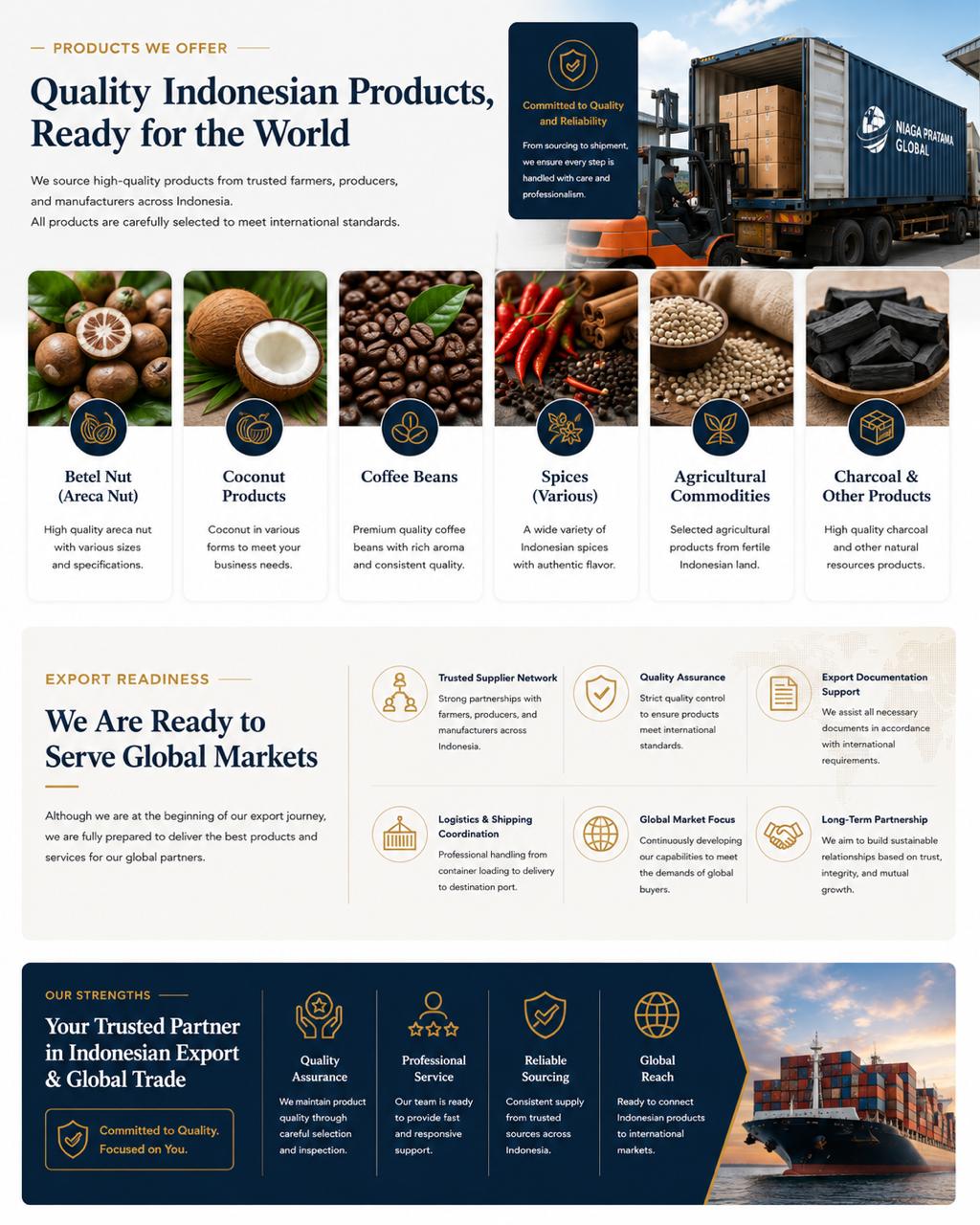 products we offer